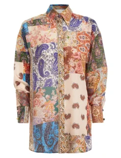 ZIMMERMANN Tops<Devi Manstyle Shirt