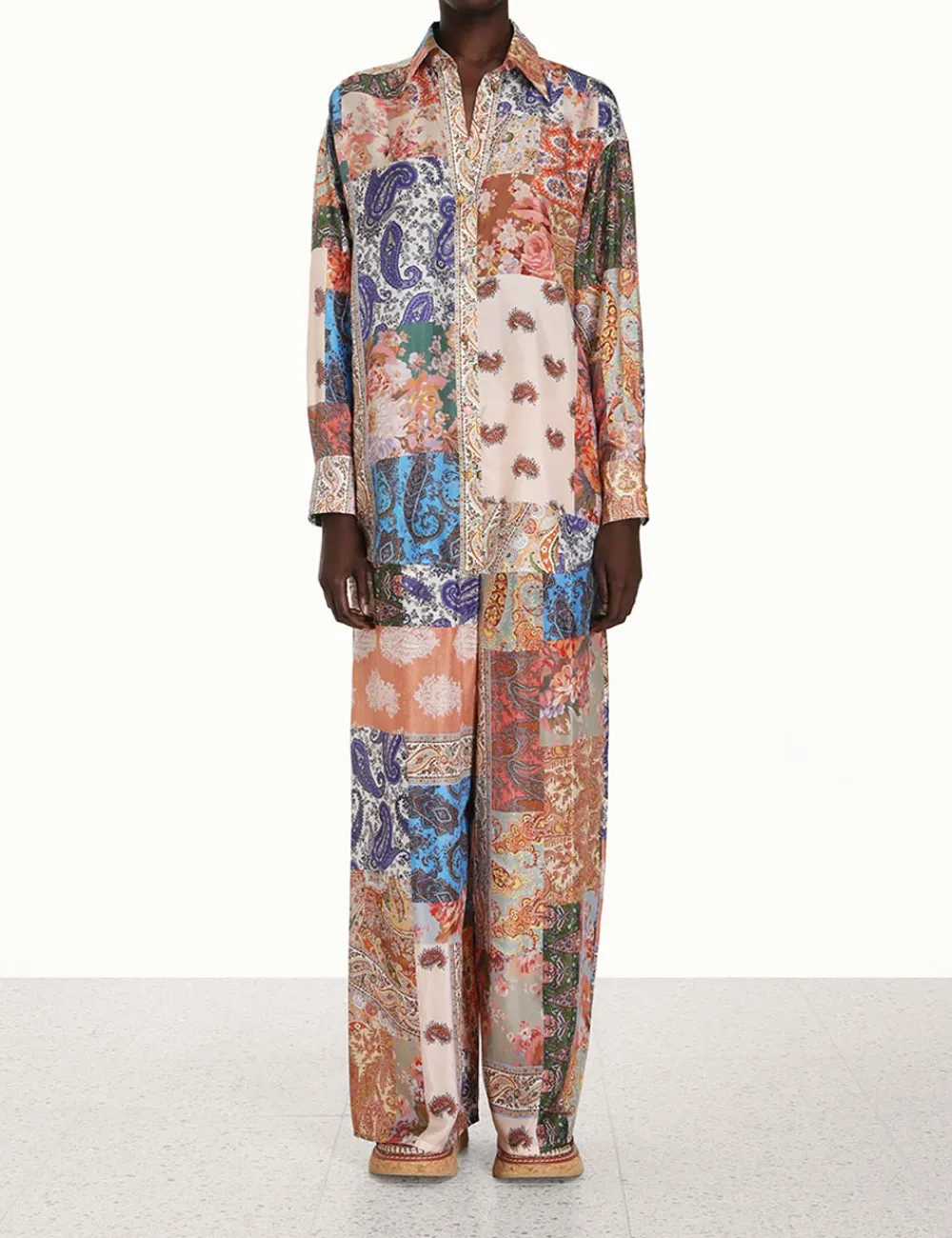 ZIMMERMANN Tops<Devi Manstyle Shirt