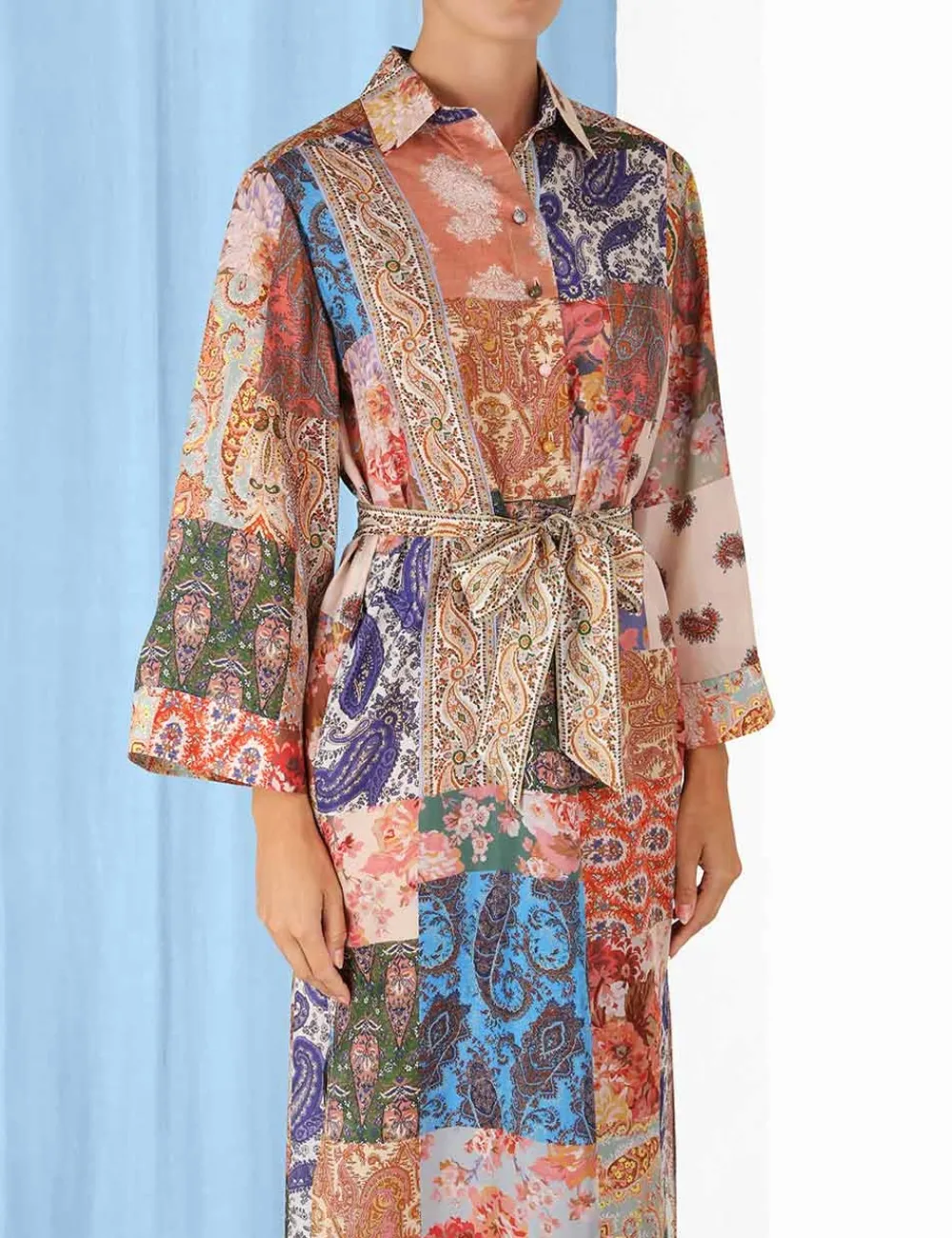 ZIMMERMANN Dresses & Coverups<Devi Midi Shirt Dress