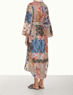 ZIMMERMANN Clothing<Devi Midi Shirt Dress