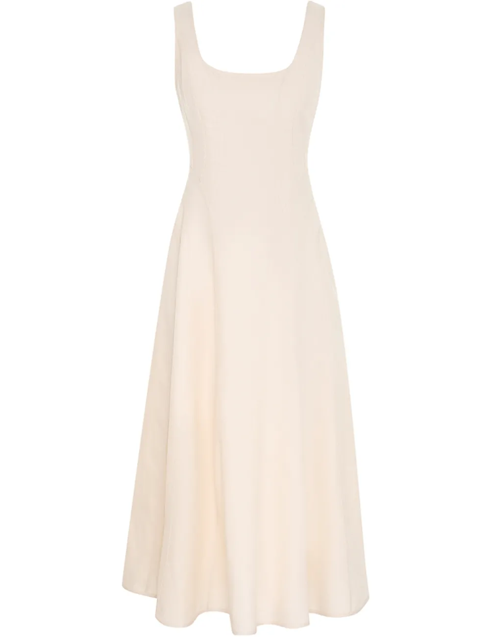 ZIMMERMANN Clothing<Devi Panelled Midi Dress