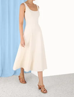 ZIMMERMANN Clothing<Devi Panelled Midi Dress