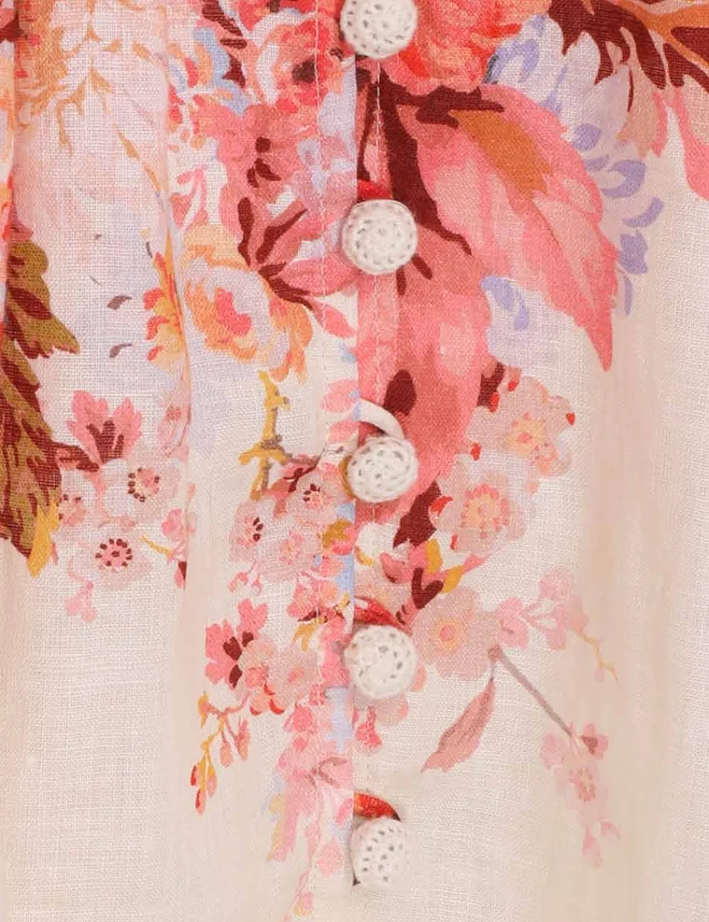 ZIMMERMANN Clothing<Devi Plunge Mini Dress