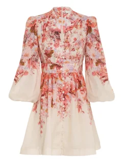 ZIMMERMANN Dresses & Coverups<Devi Plunge Mini Dress