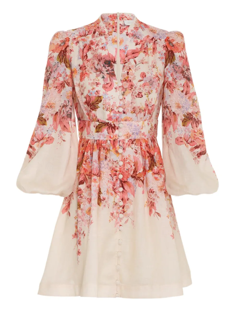 ZIMMERMANN Dresses & Coverups<Devi Plunge Mini Dress