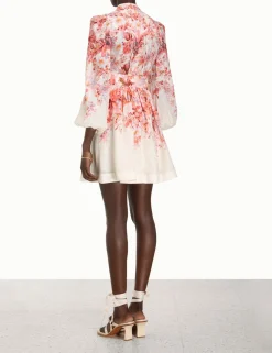 ZIMMERMANN Dresses & Coverups<Devi Plunge Mini Dress