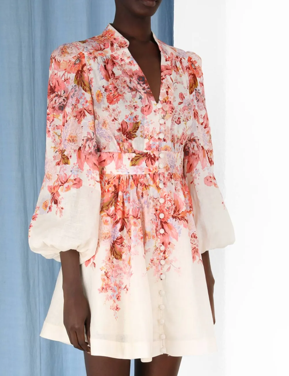 ZIMMERMANN Dresses & Coverups<Devi Plunge Mini Dress