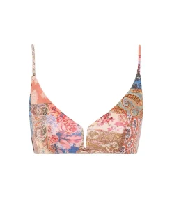 ZIMMERMANN Bikinis<Devi Plunge V Wire Bra