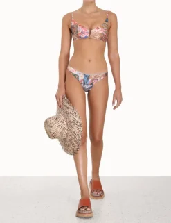 ZIMMERMANN Bikinis<Devi Plunge V Wire Bra