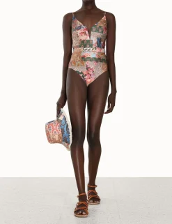 ZIMMERMANN One Pieces<Devi Plunge V Wire 1Pc