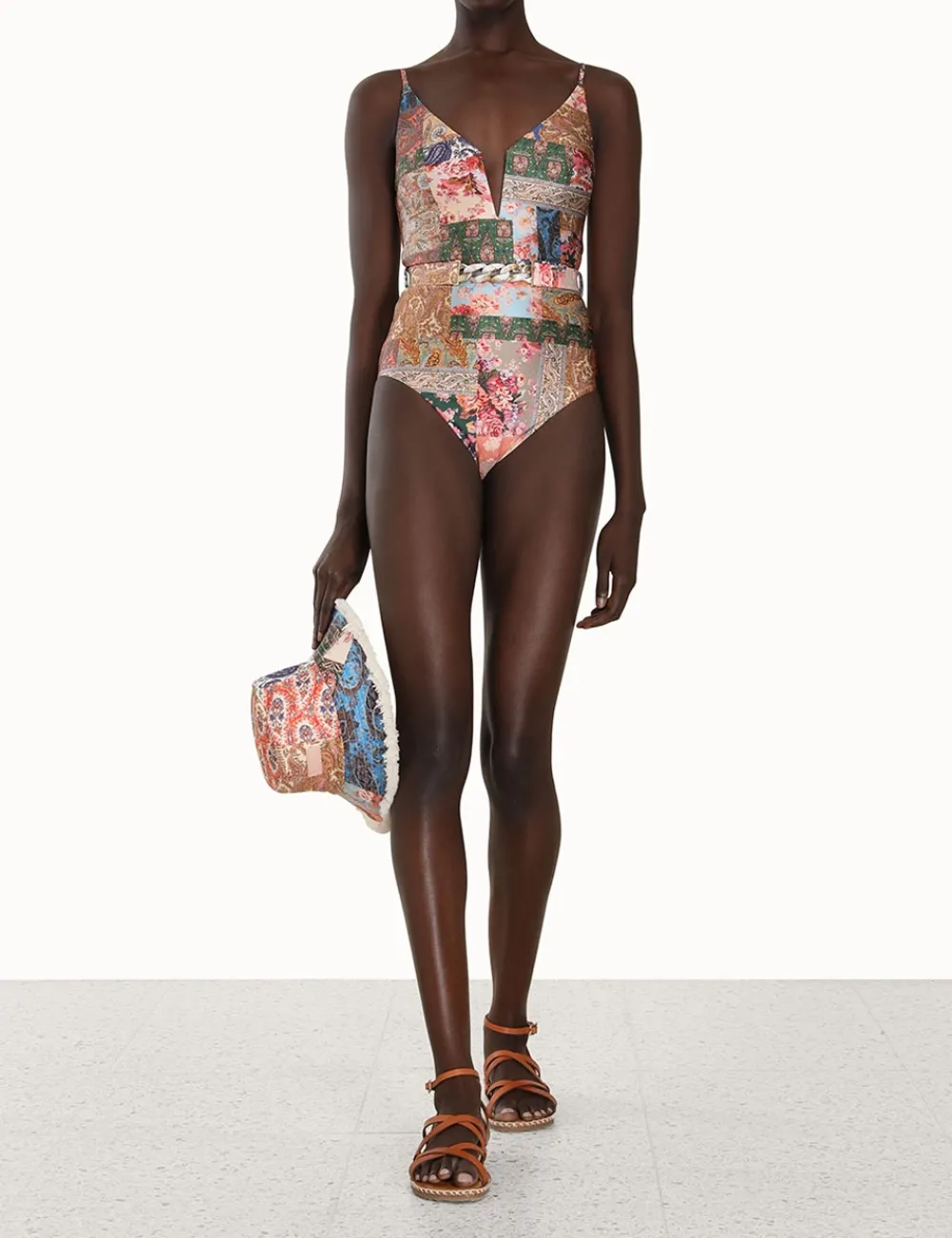 ZIMMERMANN One Pieces<Devi Plunge V Wire 1Pc