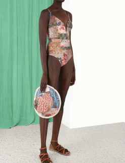 ZIMMERMANN One Pieces<Devi Plunge V Wire 1Pc