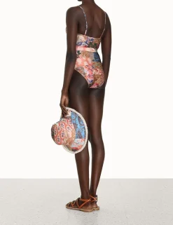 ZIMMERMANN One Pieces<Devi Plunge V Wire 1Pc
