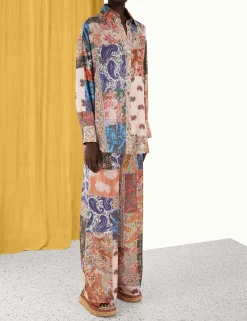 ZIMMERMANN Shorts & Pants<Devi Relaxed Pant