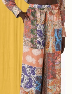ZIMMERMANN Shorts & Pants<Devi Relaxed Pant