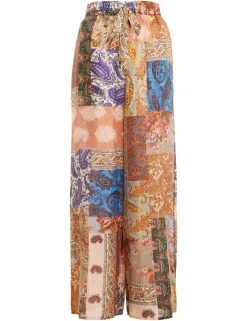 ZIMMERMANN Clothing<Devi Relaxed Pant