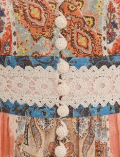 ZIMMERMANN Dresses & Coverups<Devi Spliced Billow Mini Dress
