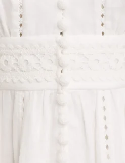 ZIMMERMANN Dresses & Coverups<Devi Spliced Billow Mini Dress