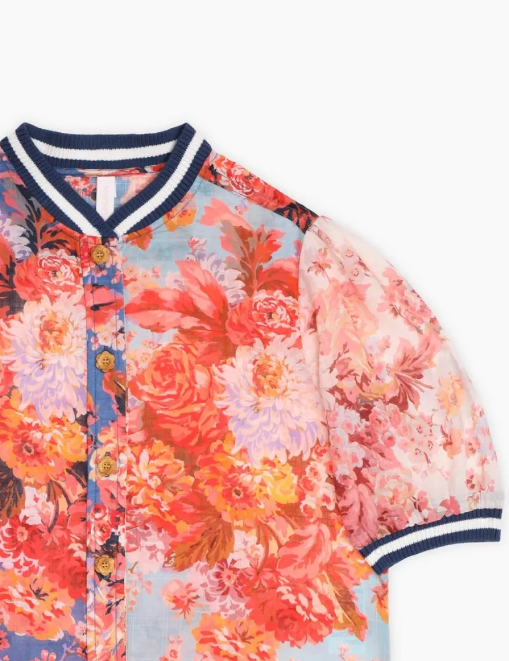 ZIMMERMANN Clothing<Devi Sporty Blouse