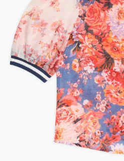 ZIMMERMANN Clothing<Devi Sporty Blouse