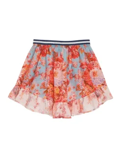 ZIMMERMANN Clothing<Devi Sporty Flip Skirt