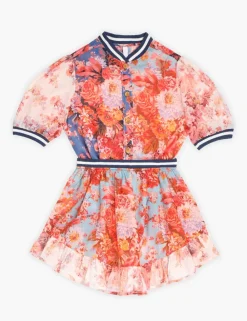 ZIMMERMANN Clothing<Devi Sporty Flip Skirt