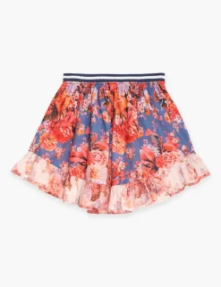 ZIMMERMANN Clothing<Devi Sporty Flip Skirt