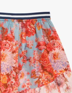 ZIMMERMANN Clothing<Devi Sporty Flip Skirt