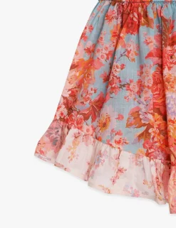 ZIMMERMANN Clothing<Devi Sporty Flip Skirt
