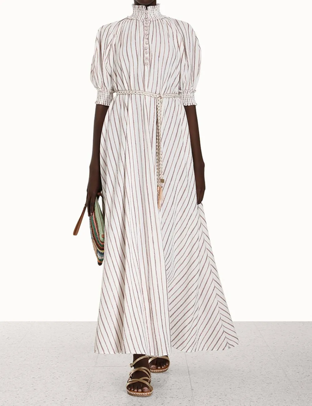 ZIMMERMANN Clothing<Devi Swing Maxi Dress