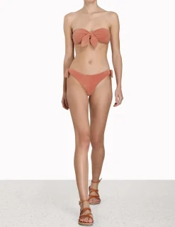 ZIMMERMANN Bikinis<Devi Terry Tie Bikini