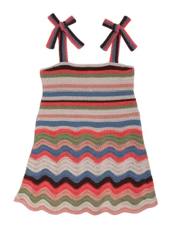 ZIMMERMANN Clothing<Devi Textured Knit Dress