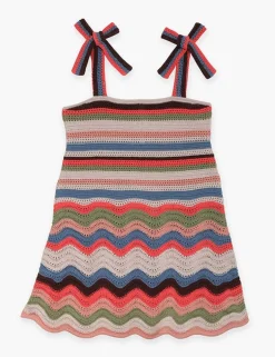 ZIMMERMANN Clothing<Devi Textured Knit Dress