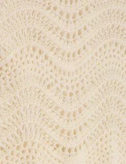 ZIMMERMANN Skirts<Devi Textured Knit Skirt