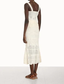 ZIMMERMANN Tops<Devi Textured Knit Tank
