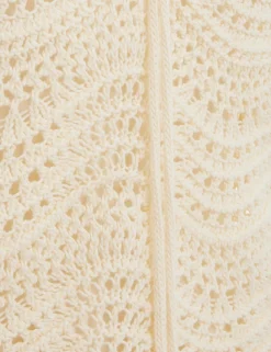 ZIMMERMANN Tops<Devi Textured Knit Tank