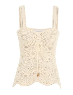 ZIMMERMANN Clothing<Devi Textured Knit Tank