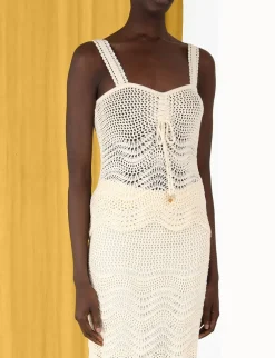 ZIMMERMANN Clothing<Devi Textured Knit Tank