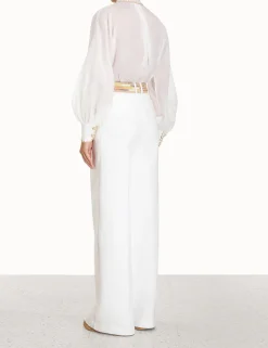 ZIMMERMANN Clothing<Devi Tie Neck Blouse