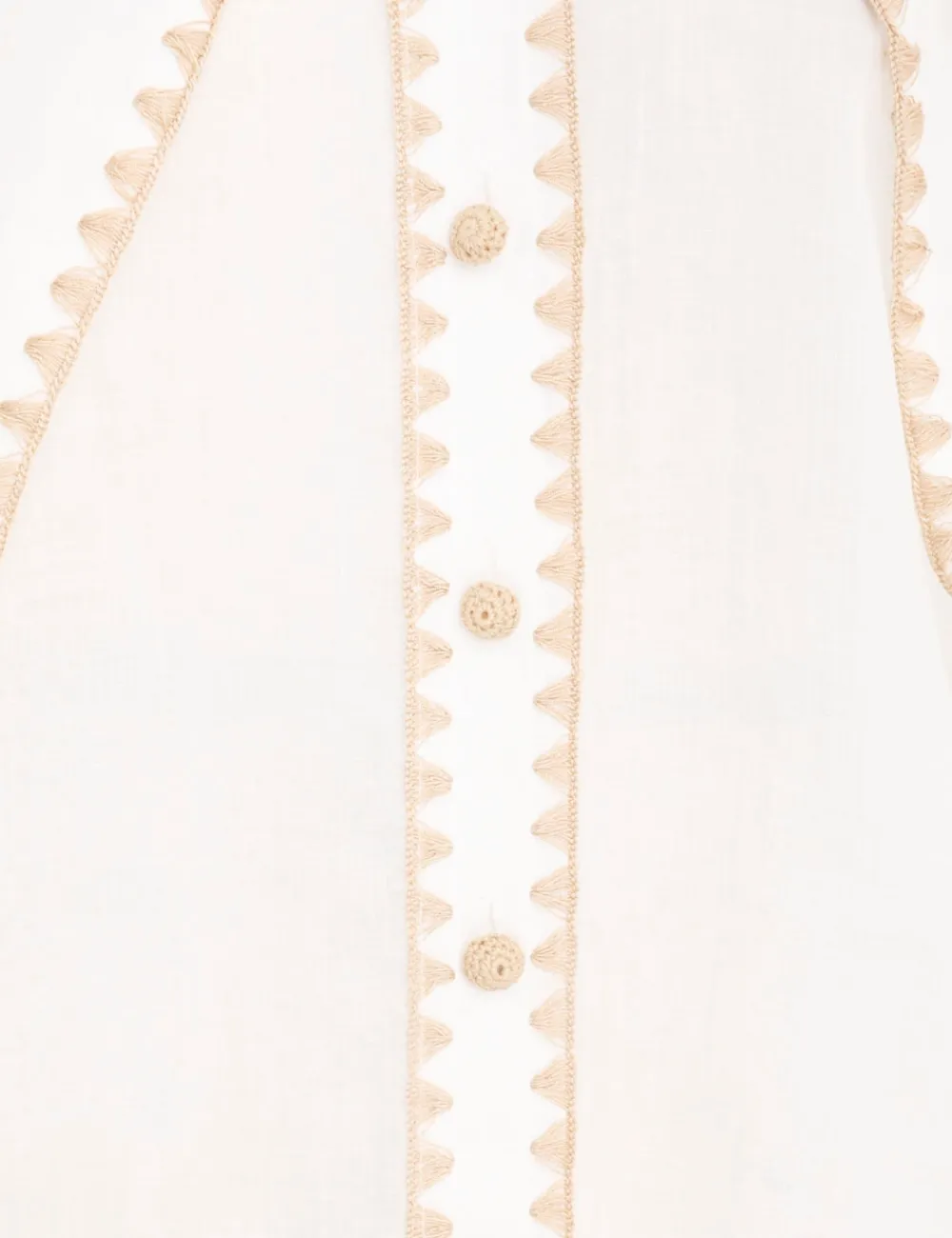 ZIMMERMANN Tops<Devi Tie Neck Blouse