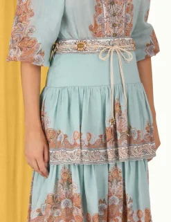 ZIMMERMANN Clothing<Devi Tiered Skirt