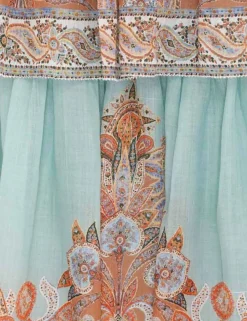 ZIMMERMANN Clothing<Devi Tiered Skirt