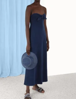 ZIMMERMANN Dresses & Coverups<Devi Towelling Column Dress