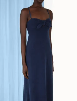 ZIMMERMANN Dresses & Coverups<Devi Towelling Column Dress