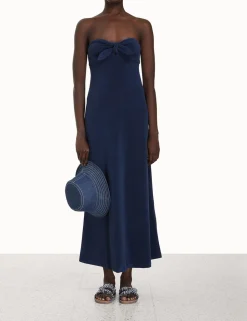 ZIMMERMANN Clothing<Devi Towelling Column Dress