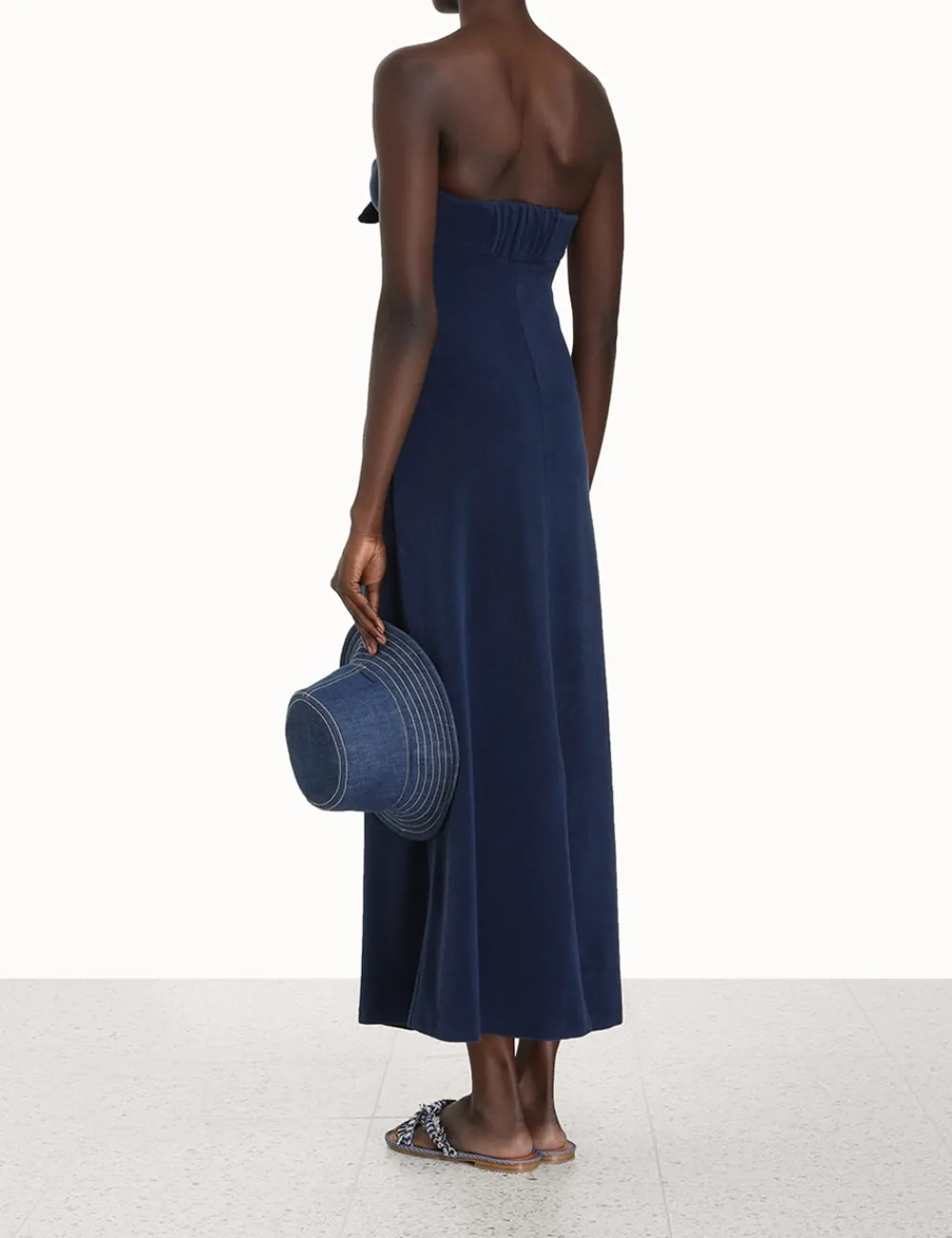 ZIMMERMANN Clothing<Devi Towelling Column Dress