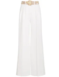 ZIMMERMANN Shorts & Pants<Devi Tuck Pant