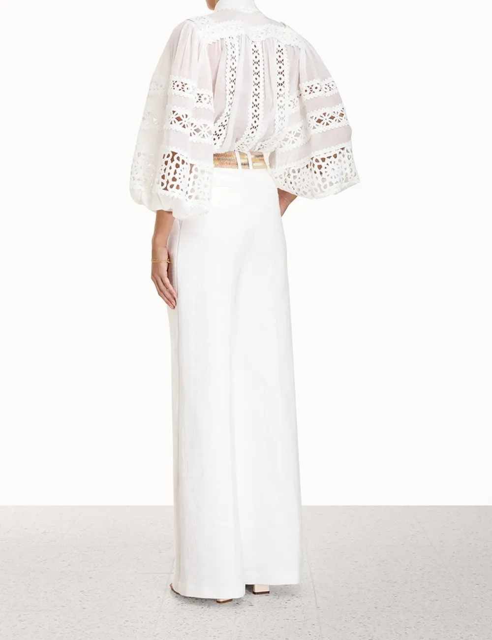 ZIMMERMANN Shorts & Pants<Devi Tuck Pant