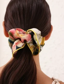 ZIMMERMANN Accessories<Double Faced Silk Scrunchie