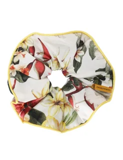ZIMMERMANN Hair Accessories<Double Faced Silk Scrunchie